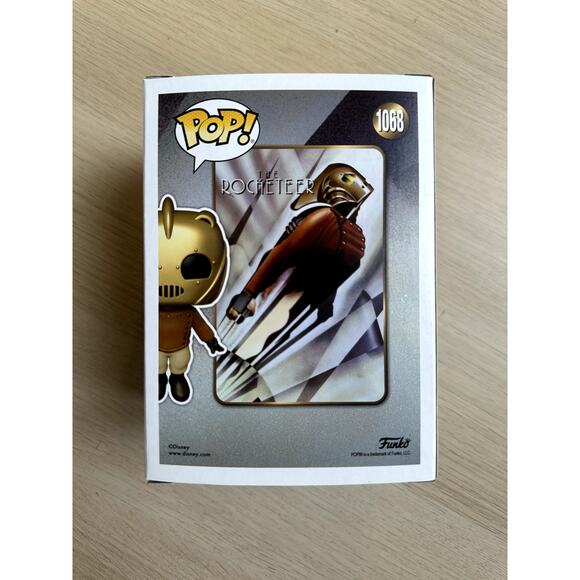 Funko Pop Disney Flying Rocketeer FunKon 2021 Exclusive - NEW - Picture 4 of 6